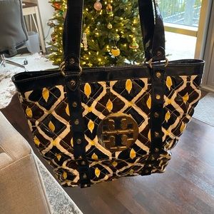 Tory Burch large tote bag